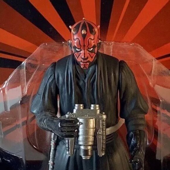 Star Wars Figures Episode 1 SET OF 4 COLLECTIBLE APPLAUSE 7” TALL NEW - Picture 5 of 9